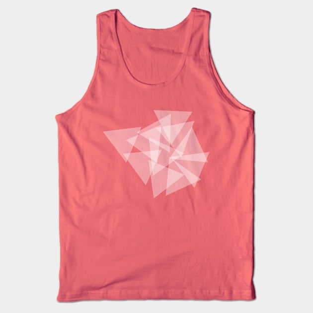 Glass Tank Top by Creativitees